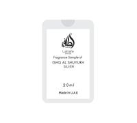 Lattafa Perfumes Ishq Al Shuyukh Silver f r Unisex, Eau de Parfum, Probiergr e, Spray, 20 ml/0,67 Unzen