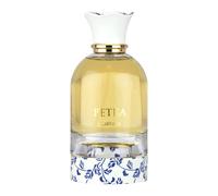 Lattafa Petra Fruity, Gourmand, Floreale, Musky Eau de Parfum for Unisex, 3.4 Ounce / 100 ml
