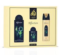 Lattafa Pride Affection EDP 100 ml + EDP 20 ml + DEO spray 200 ml UNISEX