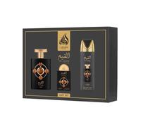 Lattafa Pride Al Qiam Gold EDP 100 ml + EDP 20 ml + DEO spray 200 ml