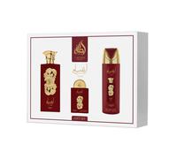 Lattafa Pride Ansaam Gold EDP 100 ml + EDP 20 ml + DEO in spray 200 ml