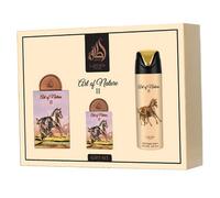 Lattafa Pride Art Of Nature II EDP 100 ml + EDP 20 ml + Deodorant 200 ml Deodorant 100ml(Eau de Parfum) Unisex