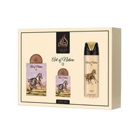 Lattafa Pride Art Of Nature II EDP 100 ml + EDP 20 ml + spray corpo 200 ml