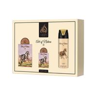Lattafa Pride Art Of Nature II set Eau de Parfum 100 ml + Eau de Parfum 20 ml + Spray per il corpo