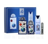 LATTAFA PRIDE ART OF UNIVERSE GIFT SET EDP 100ML + EDP 20ML + DEO 200ML