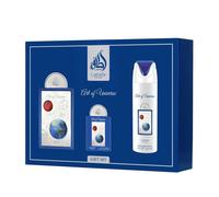 LATTAFA PRIDE ART OF UNIVERSE GIFT SET EDP 100ML + EDP 20ML + DEO 200ML