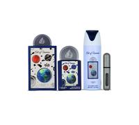 LATTAFA PRIDE ART OF UNIVERSE GIFT SET EDP 100ML + EDP 20ML + DEO 200ML
