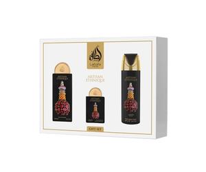 Lattafa Pride Artisan Ethnique EDP 100 ml + EDP 20 ml + DEO spray 200 ml UNISEX