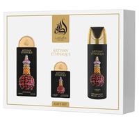 Lattafa Pride Artisan Ethnique EDP 100 ml + EDP 20 ml + DEO spray 200 ml UNISEX