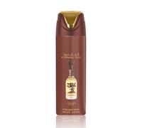 Lattafa Pride Eternal Oud Deodorante Spray 200ml - Unisex Oriental Gourmand Oud Deodorante con Vaniglia, Ambra & Tonka Bean