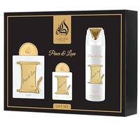 Lattafa Pride Peace & Love EDP 100 ml + EDP 20 ml + DEO spray 200 ml