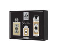 Lattafa Pride King Of Arabia EDP 100 ml + EDP 20 ml + DEO spray 200 ml UNISEX