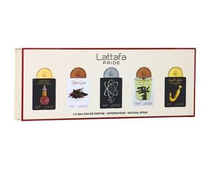 LATTAFA PRIDE N.02 GIFT SET COLLECTION EDP 5X20ML