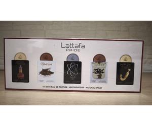 Lattafa pride n.02 gift set collection edp 5x20ml