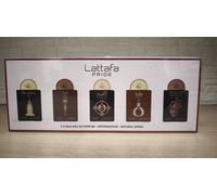 Lattafa pride n.04 gift set collection edp 5x20ml