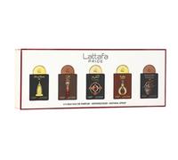 Lattafa pride n.04 gift set collection edp 5x20ml