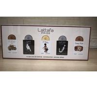 Lattafa pride n.05 gift set collection edp 5x20ml