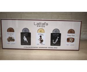 Lattafa pride n.05 gift set collection edp 5x20ml