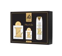 Lattafa Pride Peace & Love EDP 100 ml + EDP 20 ml + DEO spray 200 ml UNISEX