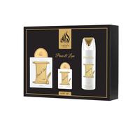 Lattafa Pride Peace & Love set Eau de Parfum 100 ml + Eau de Parfum 20 ml + Deodorante 200 ml
