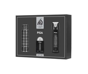 Lattafa Pride Pisa EDP 100 ml + EDP 20 ml + spray corpo 200 ml