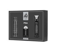 Lattafa Pride Pisa set Eau de Parfum 100 ml + Eau de Parfum 20 ml + Spray per il corpo 200 ml