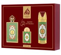 Lattafa Pride QUEEN OF ARABIA 4 PCS GIFT SET