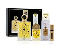 Lattafa Lattafa Pride Tharwah Gold EDP 100 ml + EDP 20 ml + spray per il corpo 200 ml UNISEX