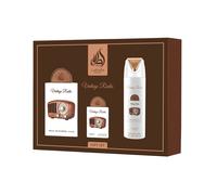 Lattafa Lattafa Pride Vintage Radio EDP 100 ml + EDP 20 ml + spray per il corpo 200 ml UNISEX