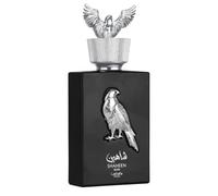 Lattafa Profumi Shaheen Silver for Unisex Eau de Parfum Spray, 3.4 Ounce