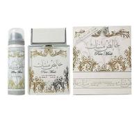 Lattafa Pure Musk EDP 100 ml + DEO spray 50 ml