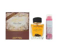 Lattafa Pure Oudi 2 Piece Gift Set For Unisex