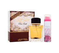 Lattafa Pure Oudi cofanetto regalo: EDP 100 ml + deodorante 50 ml Unisex