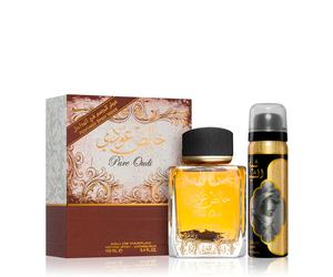LATTAFA Pure Oudi Eau De Parfum SET Eau de Parfum 100ML donne