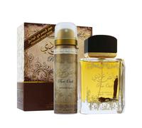 Lattafa Pure Oudi cofanetto regalo: EDP 100 ml + deodorante 50 ml Unisex