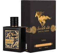 Lattafa Qaed al Fursan, Eau de Parfum da uomo 90 ml. Profumo Arabo, fragranza concentrata a lunga durata, 100% originale.
