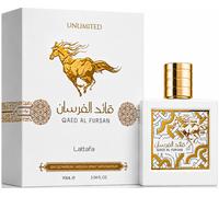 Lattafa Qaed Al Fursan Unlimited White EDP 90ml Spray Unisex Profumo Dolce Cream