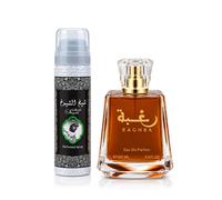 Lattafa Raghba EDP 100 ml + DEO spray Sheikh Al Shuyukh 50 ml
