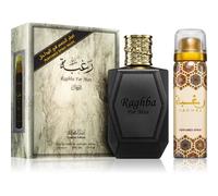 Lattafa Raghba For Man EDP 100 ml + DEO spray 25 ml