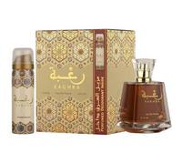 Lattafa Raghbaset 100ml - Cofanetto Profumo