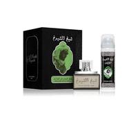 Lattafa Sheikh Al Shuyukh Black Eau de Parfum 50 ml + Deodorante 50 ml - Eau de Parfum