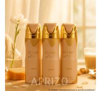 Lattafa - Spray profumato 200ml - 5 referenze tra cui scegliere Note di testa: Mora, mandarino verdeNote di cuore: Gardenia, fragolaNote di fondo: Vaniglia, sandalo, ambra, muschioQuesta fragranza si 