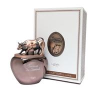 Lattafa Taureau de Combat Eau de Parfum, Bronzo Metallico, Lussuoso Profumo con Scultura Toro 100 ml