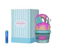 Lattafa Vanilla Freak Eau de Parfum 75 ml, profumo arabo unisex a lunga durata, con nebulizzatore, aroma dolce, vaniglia e Gourmand con note pastello, mandorla e burro (vaniglia freak)