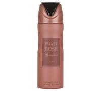 Lattafa Velvet Rose Women Deodorante Spray 200 ml Profumo Floreale e Dolce da Donna Lunga Durata