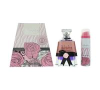 Lattafa Washwashah cofanetto regalo: EDP 100 ml + deodorante 50 ml per Donna