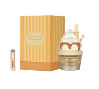 Lattafa Whipped Pleasure Eau de Parfum 75 ml, profumo arabo unisex a lunga durata, con nebulizzatore, aroma dolce, cremoso e Gourmand con note di caramello, gelsomino e muschio (Whipped Pleasure)