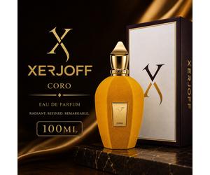 Lattafa Xerjoff Coro Perfume 100ML Agrumi Floreale Ambra Muschio Lunga Durata Lusso Unisex Eau De Parfum vetro