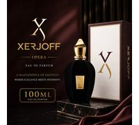 Lattafa Xerjoff Opera Profumo 100ML Eau De Parfum di Lusso Unisex Orientale Floreale Vaniglia Ambra Lunga Durata vetro
