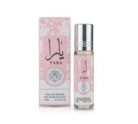 Lattafa Yara 10 ml olio profumato rollerball miniatura per Donna